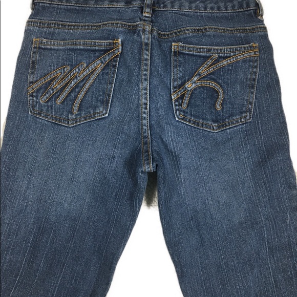 Michael kors boot cut MK pocket jeans Sz 4 - Picture 3 of 7